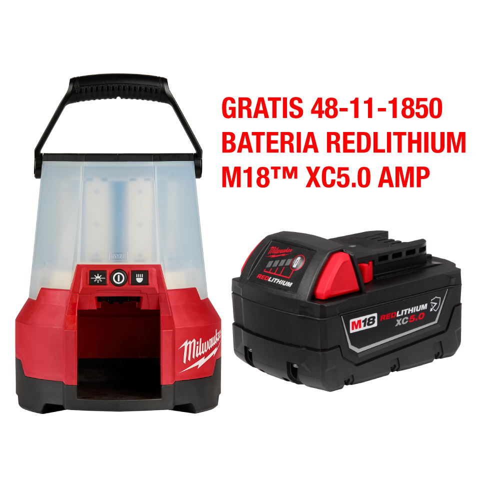 2146-20 LUZ DE SITIO COMPACTA M18 ONE-KEY