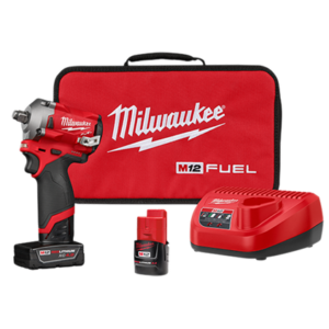 2555-22 LLAVE DE IMPACTO 1/2" COMPACTA M12™ FUEL™ KIT