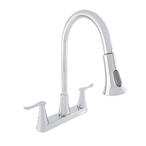 9337 Mezcladora para cocina con nariz retráctil