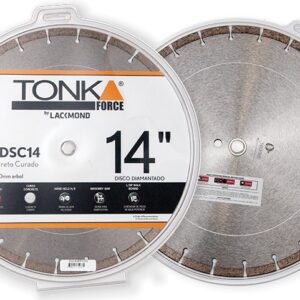 TKA-DSC14 DISCO DIAMANTADO SEGMENTADO DE 14" PARA CONCRETO CURADO
