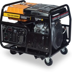 TKA-GS12000E GENERADOR 12,000Wtts, 120/240V,60Hz, DOS PISTONES,MARCHA,BATERIA Y LLANTAS