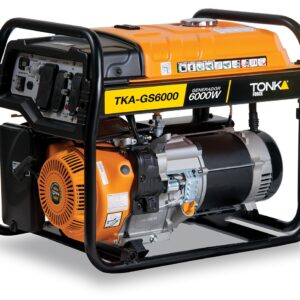 TKA-GS8500E GENERADOR 8,500Wtts, 16HP, 120/240V, 60Hz,CON MARCHA,BATERIA,LLANTAS Y MANIBELAS