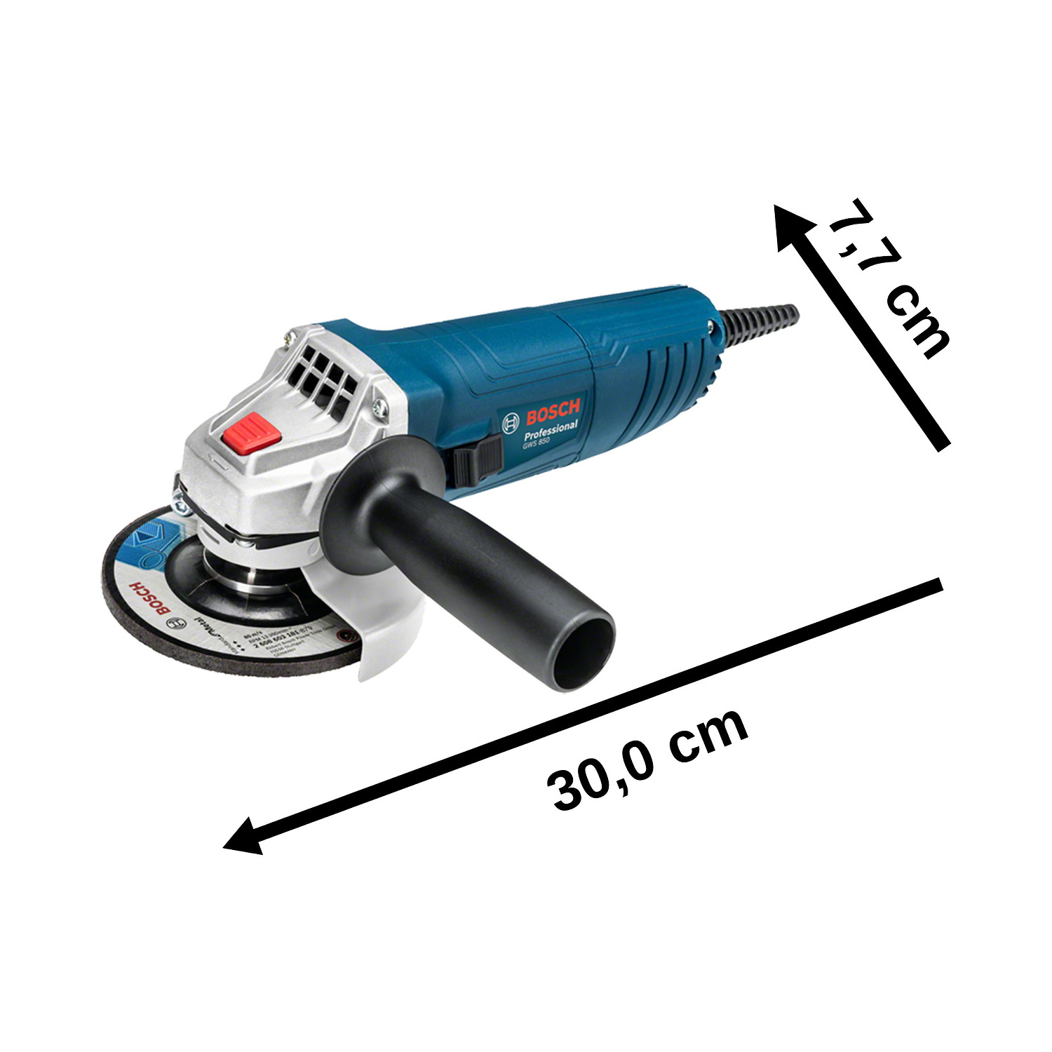 Mini esmeril angular Bosch GWS 850 220V 850W - Imagen 4
