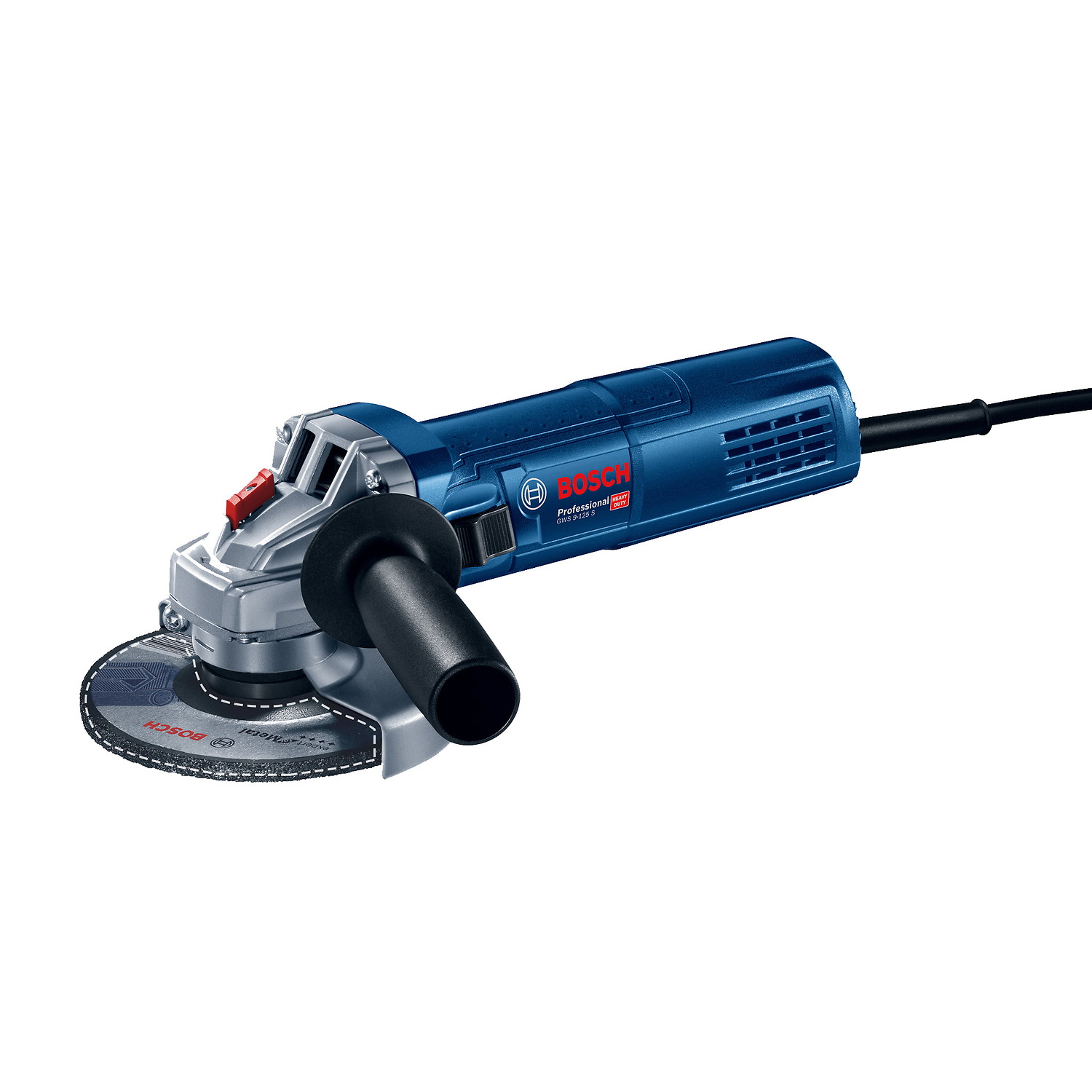 Mini esmeril Angular Bosch GWS 9-125 S de 5" 900W 127V - Imagen 2