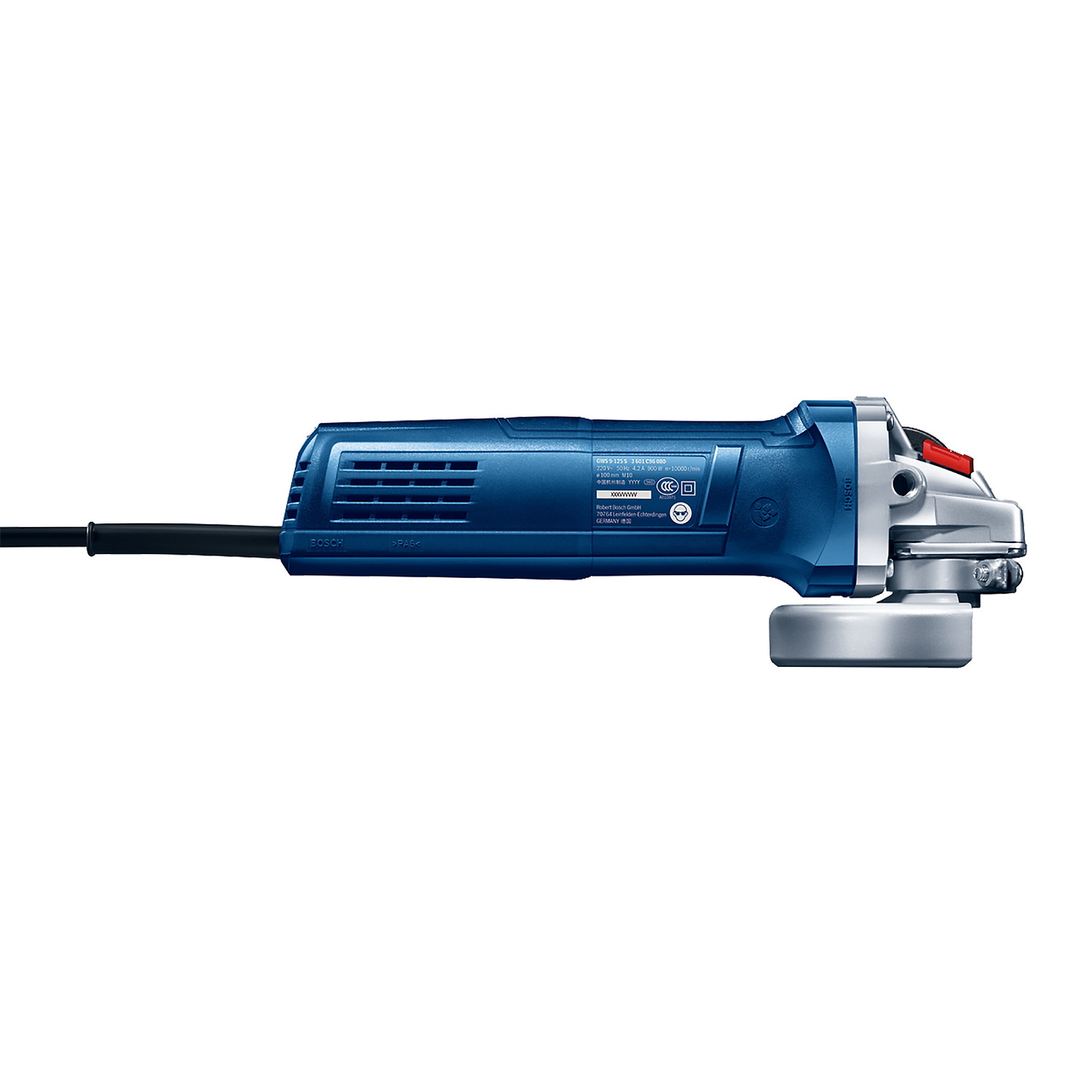 Mini esmeril Angular Bosch GWS 9-125 S de 5" 900W 127V - Imagen 4