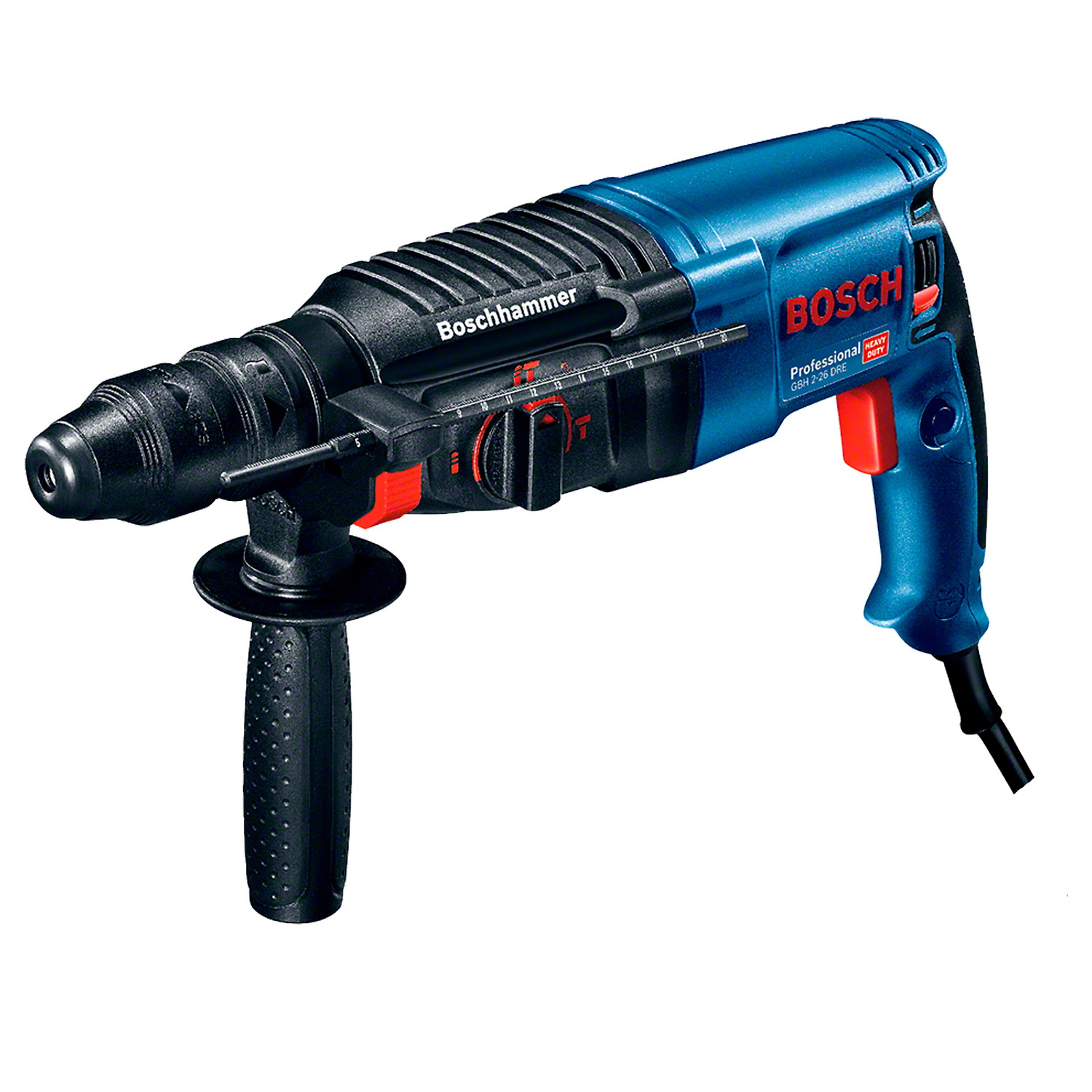 Martillo Perforador Bosch GBH 2-26 DRE 800W 127V - Imagen 2