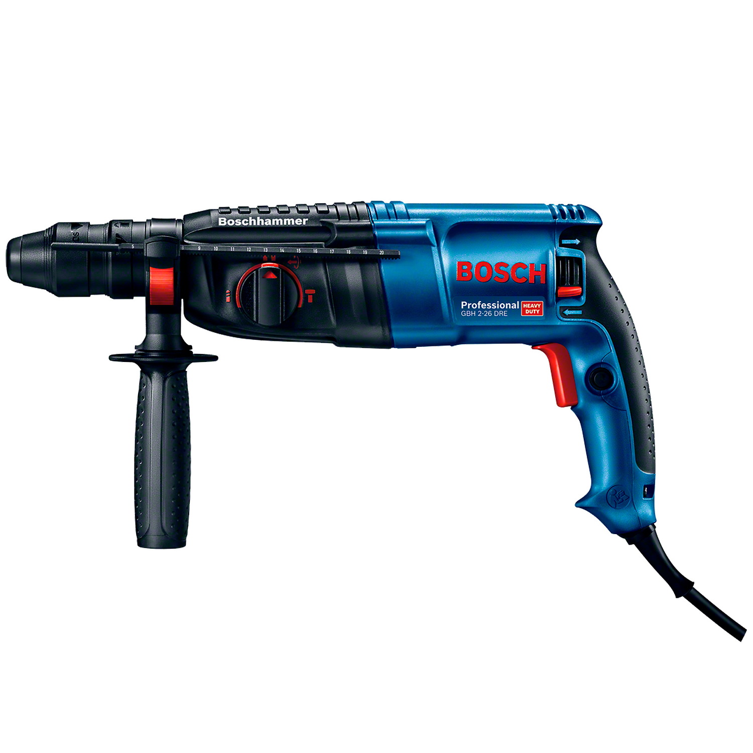 Martillo Perforador Bosch GBH 2-26 DRE 800W 127V - Imagen 3