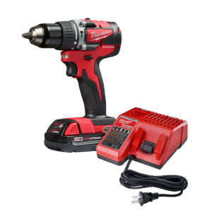 2802-21CT KIT INALÁMBRICO DE 1 HERRAMIENTA ROTOMARTILLO 1/2'' M18™ BRUSLESS 18 VOLTIOS ION DE LITIO CON BATERÍA COMPACTA  2 AMP + CARGADOR + ESTUCHE DE ALMACENAJE