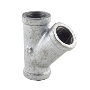402GAL.25 Yee galvanizado