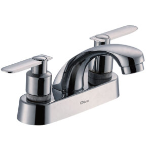 4056 Mezcladora ecológica 4”  a piso para lavabo