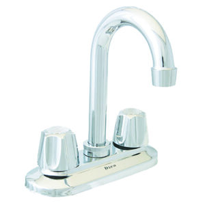 4062 Mezcladora ecológica 4”  tipo bar alto para lavabo