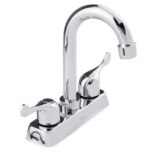 4084 Mezcladora ecológica 4”  tipo bar alto para lavabo