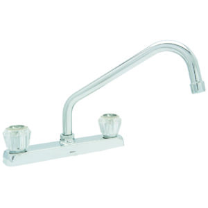 4318A Mezcladora 8" cuello corto para fregadero