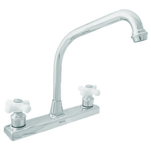4322 Mezcladora  8" cuello alto para fregadero