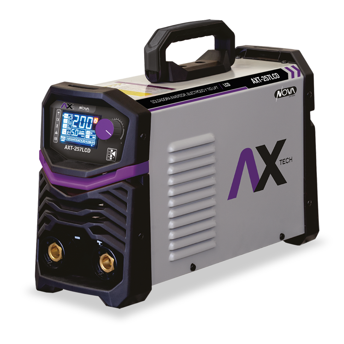 AXT-257LCD-C3 COMBO SOLDADORA INVERSOR - Imagen 2