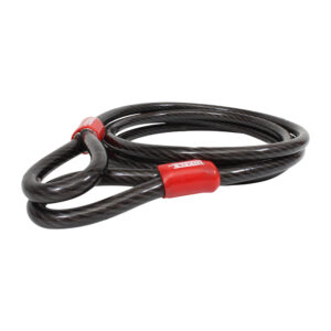 CSDL-30 Cable candado flexible doble lazo (3 mts)