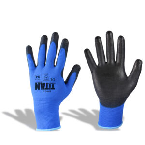 EPPG-3M Guante de Nylon, Cubierta de Poliuretano