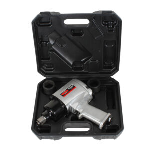 PINK-3/4 Pistola de impacto neumática (3/4”, 720 lb/ft) con kit de dados