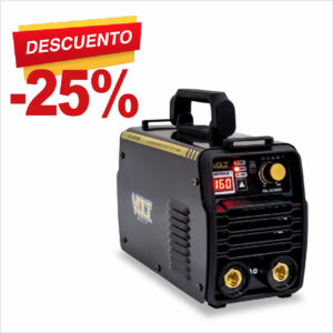 VOL-AS160BV SOLDADORA INVERSOR MINI, ELECTRODO Y TIG LIFT 120A, 110V