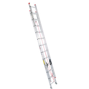 Escalera de extensión de aluminio