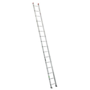 Escalera recta de aluminio