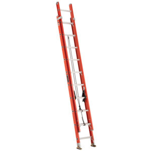Escalera de extensión de fibra de vidrio