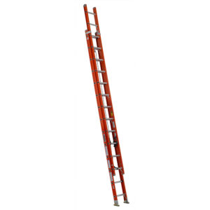 Escalera de extensión de fibra de vidrio