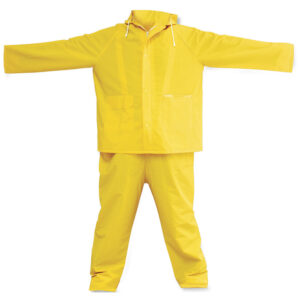 Impermeable con interior de poliéster G, 2 piezas Surtek