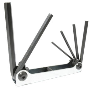 4973 Juego de 6 llaves hexagonales tipo navaja 3-10 mm Urrea