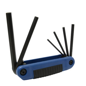 4973BM Juego de 6 llaves hexagonales tipo navaja 3-10 mm Urrea