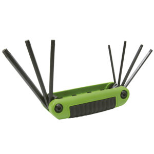 4977TX Juego de 7 llaves Torx® tipo navaja T9-T40 Urrea