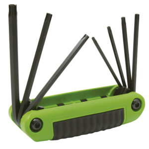 4977TXT Juego de 7 llaves Torx® tamper tipo navaja Urrea