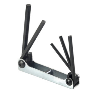 4994 Juego de 5 llaves hexagonales tipo navaja 3/16"-3/8" Urrea