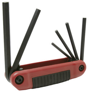 4994B Juego de 6 llaves hexagonales tipo navaja 5/32"-3/8" Urrea