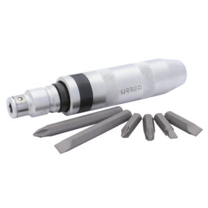 70999A Juego de destornillador de impacto y 6 puntas Urrea