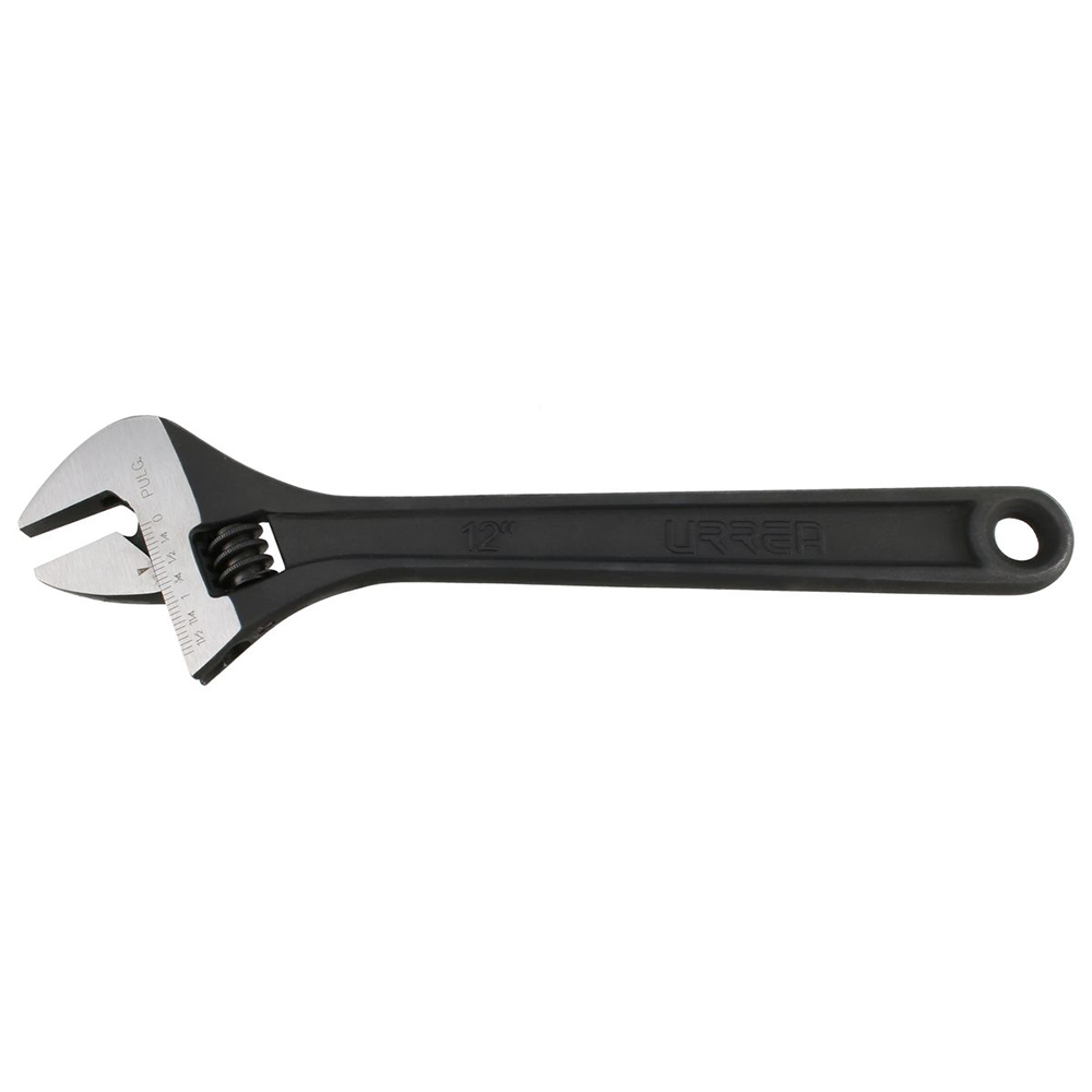 712SI Llave ajustable fosfatizada 12" Urrea