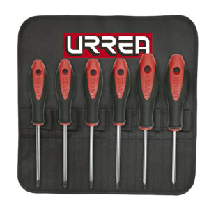 83W Juego de 6 destornilladores bimaterial Torx® Urrea