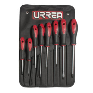 8600D Juego de 8 destornilladores bimaterial combinado Urrea