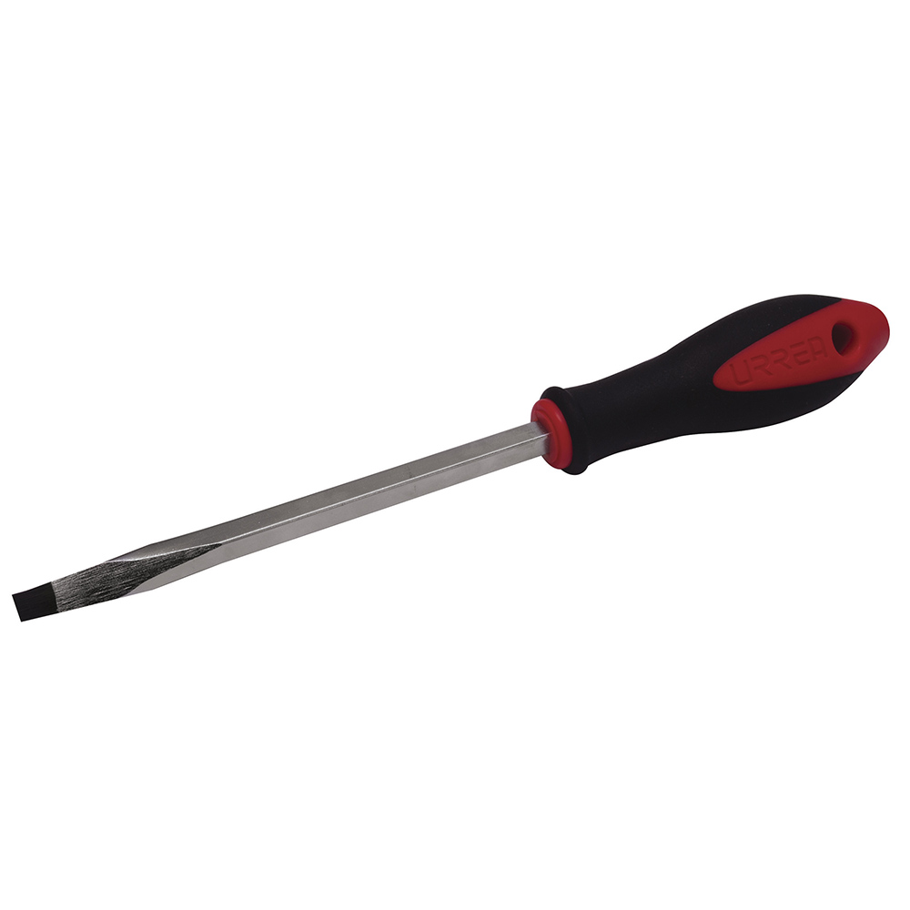 8810 Destornillador bim barra cuadrada punta plana 3/8"x10" Urrea