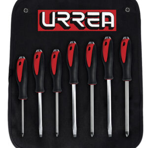 9100GC Juego de 7 destornilladores de golpe combinado Urrea