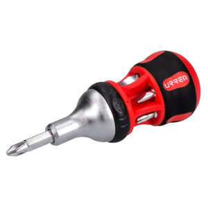 9308S Destornillador mini ptas intercambiables 3 pos 7 en 1 Urrea
