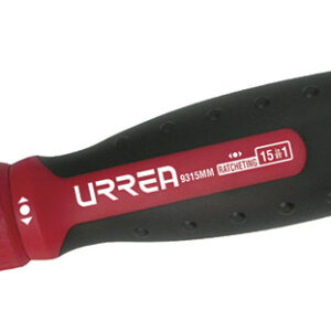 9315MM Destornillador de puntas intercambiables matraca 15en1 Urrea