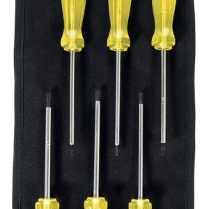 93W Juego de 6 destornillador ámbar punta Torx® Urrea