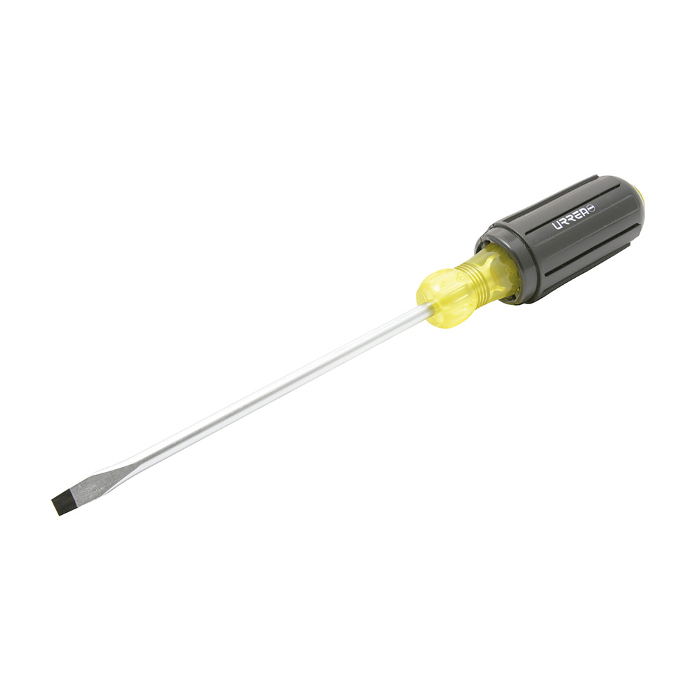 9404 Destornillador cushion grip redonda punta plana 1/4"x4 Urrea