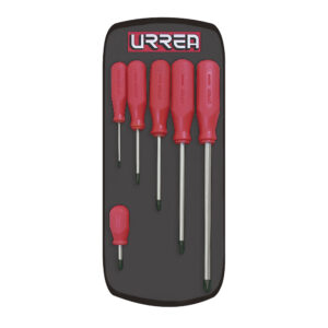9600AR Juego de 6 destornilladores serie R punta Phillips® Urrea
