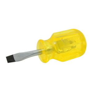 9652 Destornillador ámbar trompo pta plana 1/4"x1-1/2" Urrea