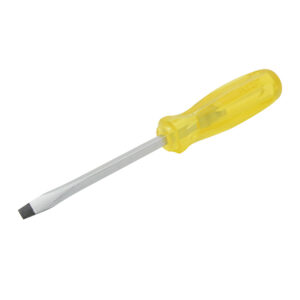 9843 Destornillador ámbar barra cuadrada pta plana 5/16"x10 Urrea