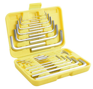 ALLF25 Surtek Juego combinado 25 llaves hexagonales "L" en estuche
