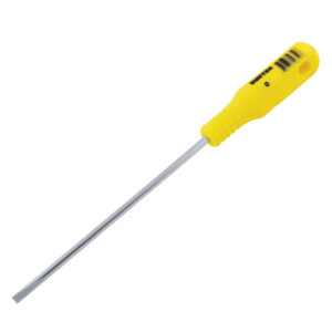 D424 Destornillador amarillo barra redonda cabinet 3/16x4" Surtek