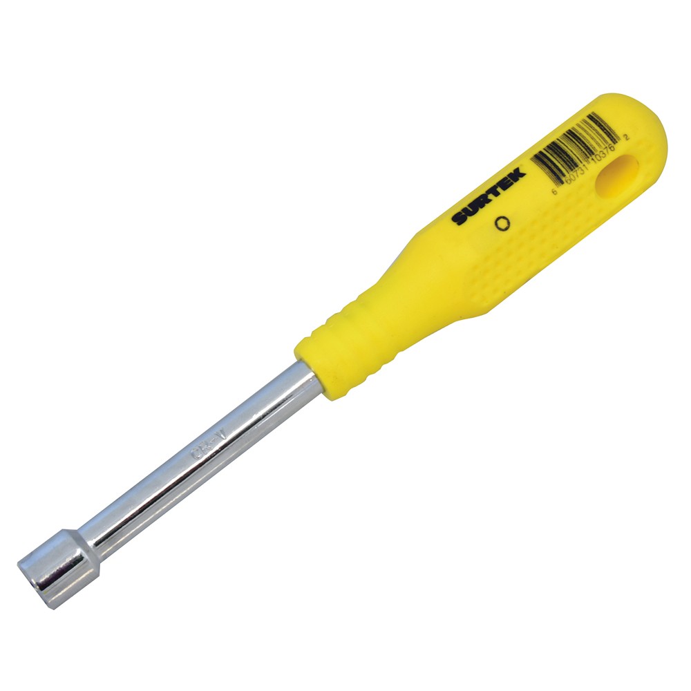D4516 Destornillador amarillo de caja en pulgadas 1/2" Surtek